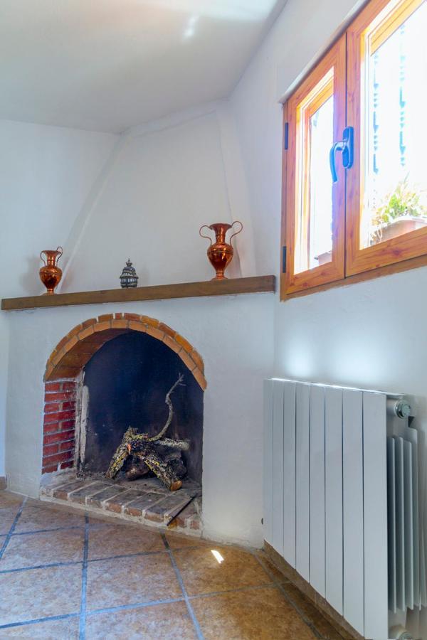 Pensjonat Casa Del Arrabal Montefrío Zewnętrze zdjęcie