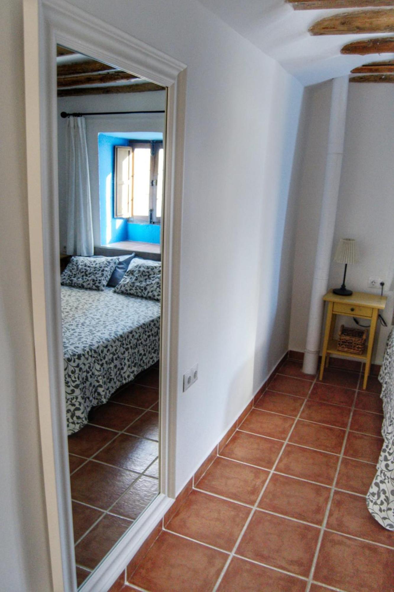 Pensjonat Casa Del Arrabal Montefrío Zewnętrze zdjęcie