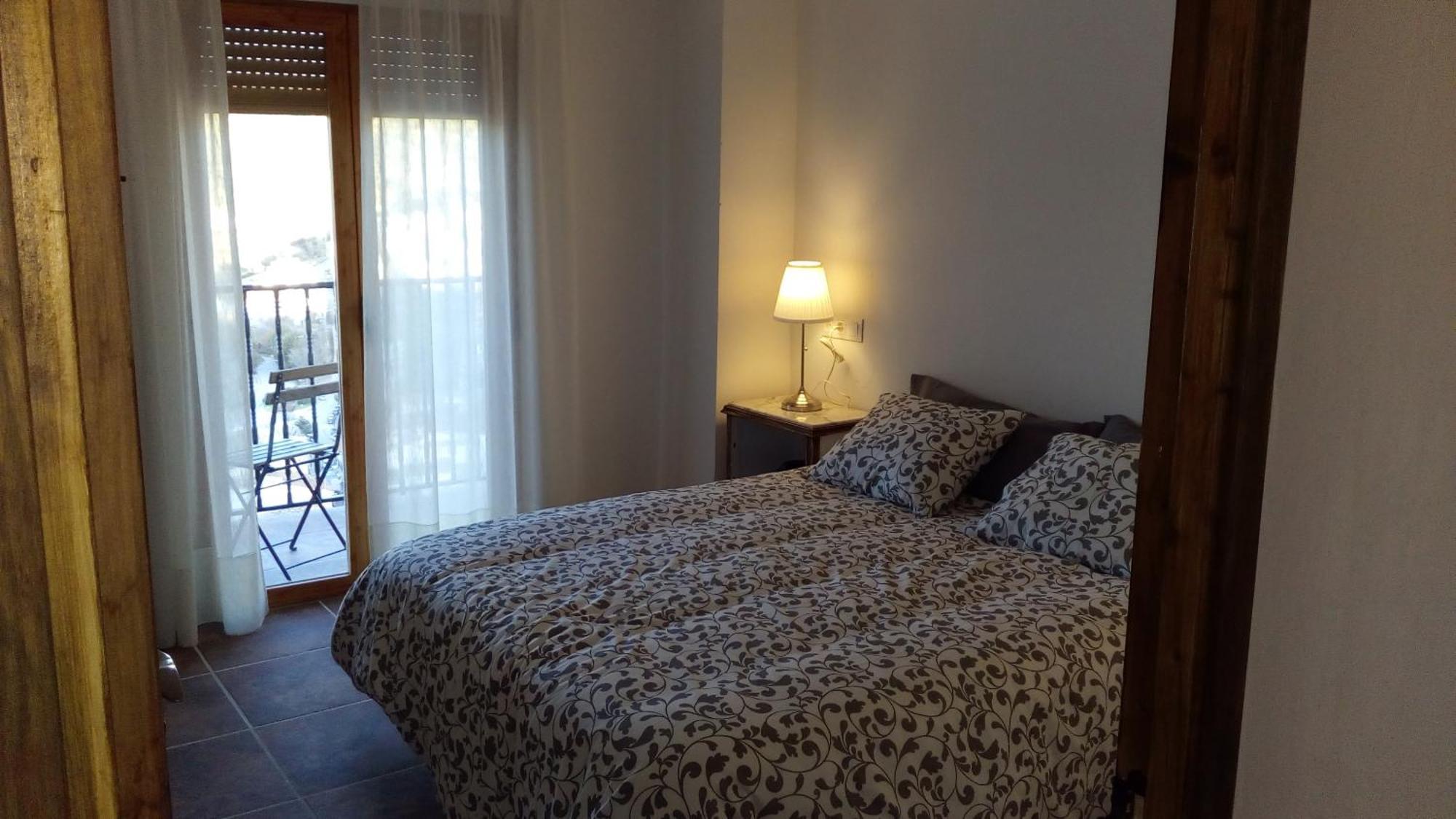 Pensjonat Casa Del Arrabal Montefrío Zewnętrze zdjęcie
