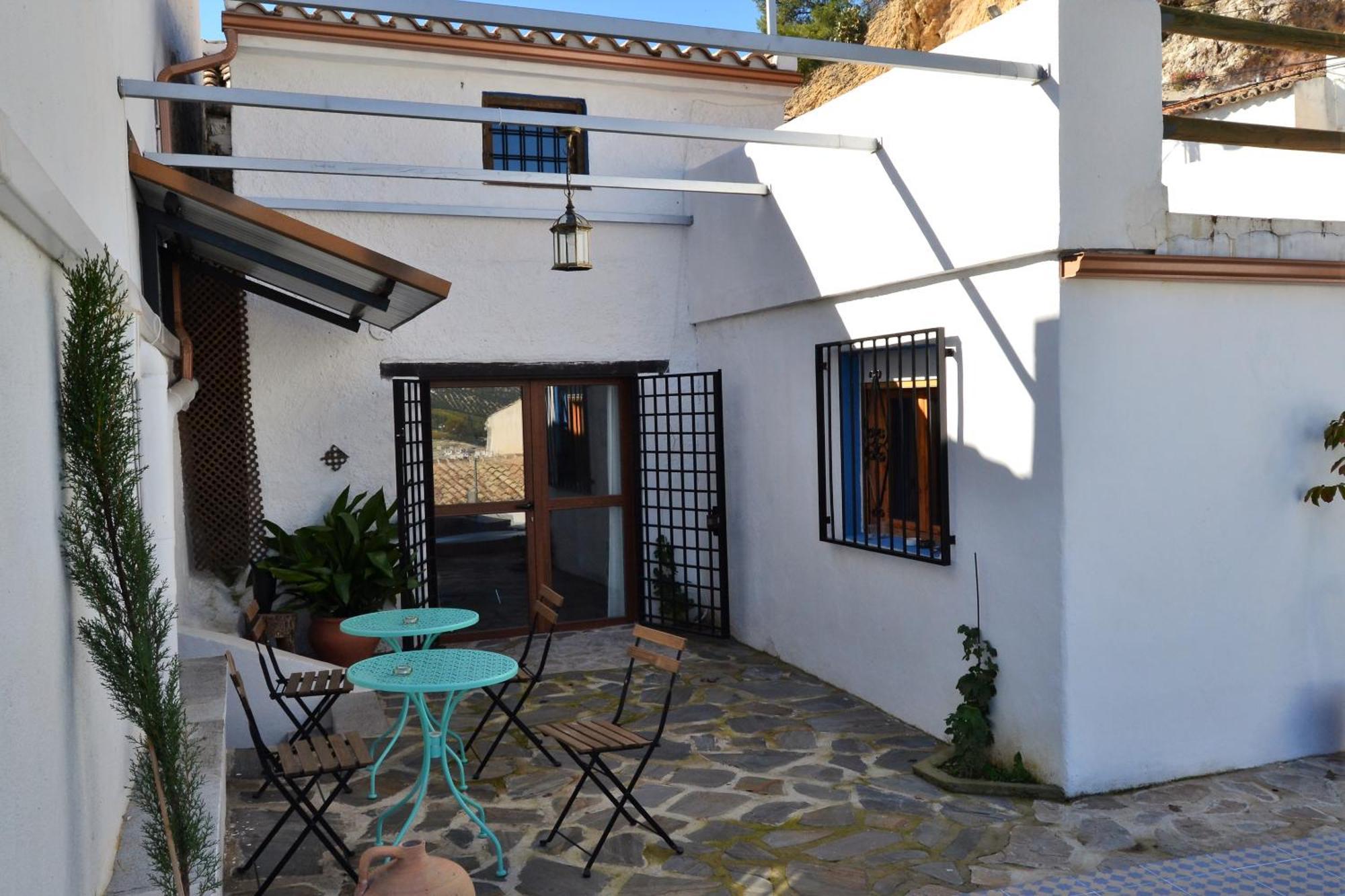 Pensjonat Casa Del Arrabal Montefrío Zewnętrze zdjęcie