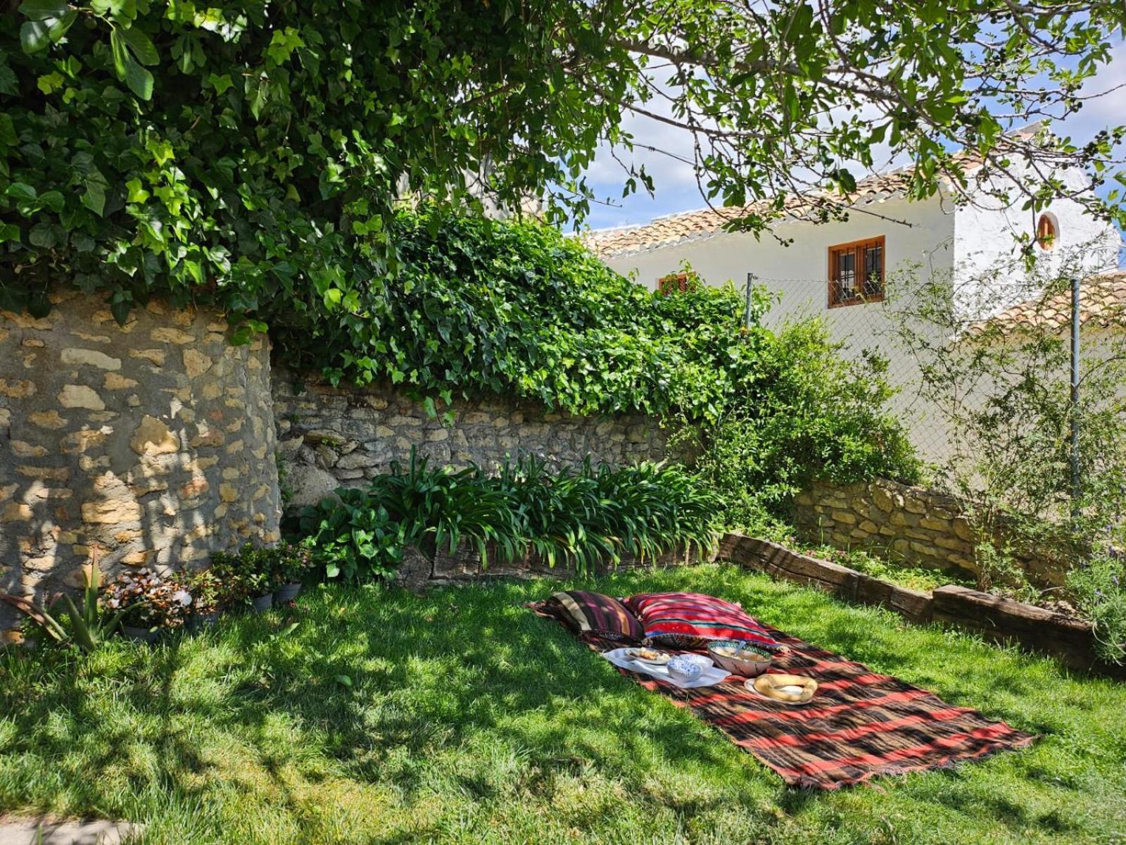 Pensjonat Casa Del Arrabal Montefrío Zewnętrze zdjęcie