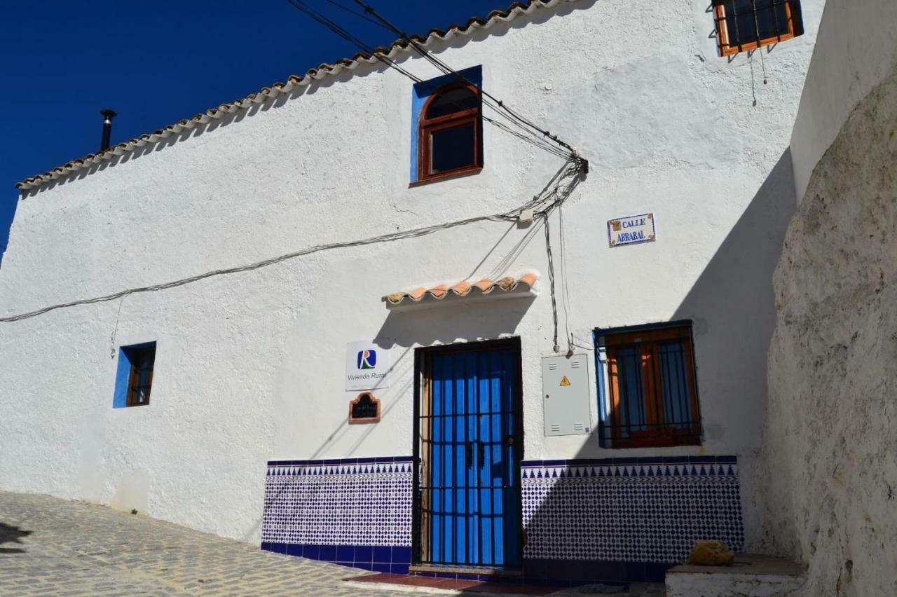 Pensjonat Casa Del Arrabal Montefrío Zewnętrze zdjęcie