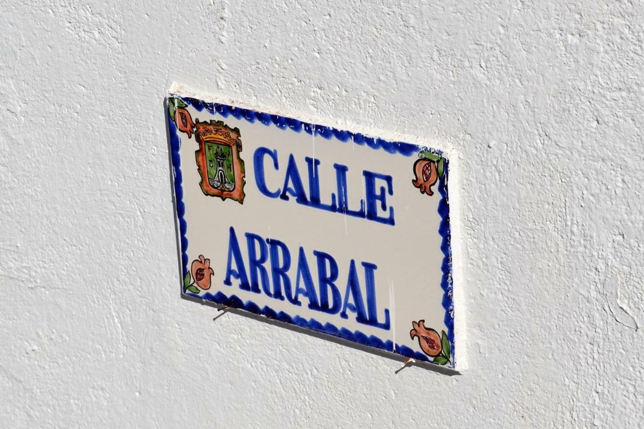 Pensjonat Casa Del Arrabal Montefrío Zewnętrze zdjęcie
