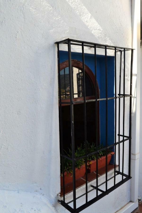 Pensjonat Casa Del Arrabal Montefrío Zewnętrze zdjęcie